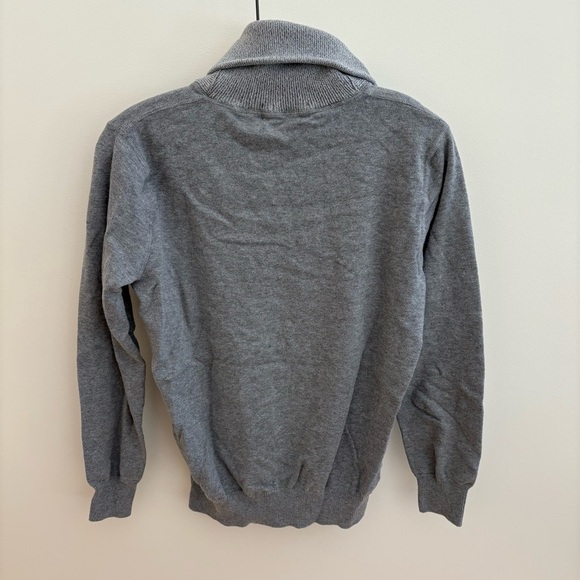 J. Crew Shawl Neck Sweater - Picture 3 of 6